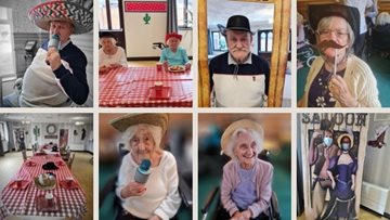 Huyton care home transforms into the Wild West